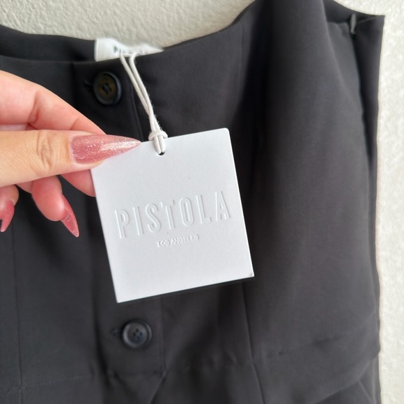 PISTOLA Marcia Tailored Black Jumpsuit - Picture 9 of 11